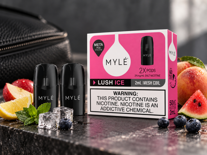 Myle V5 Pods Delivery