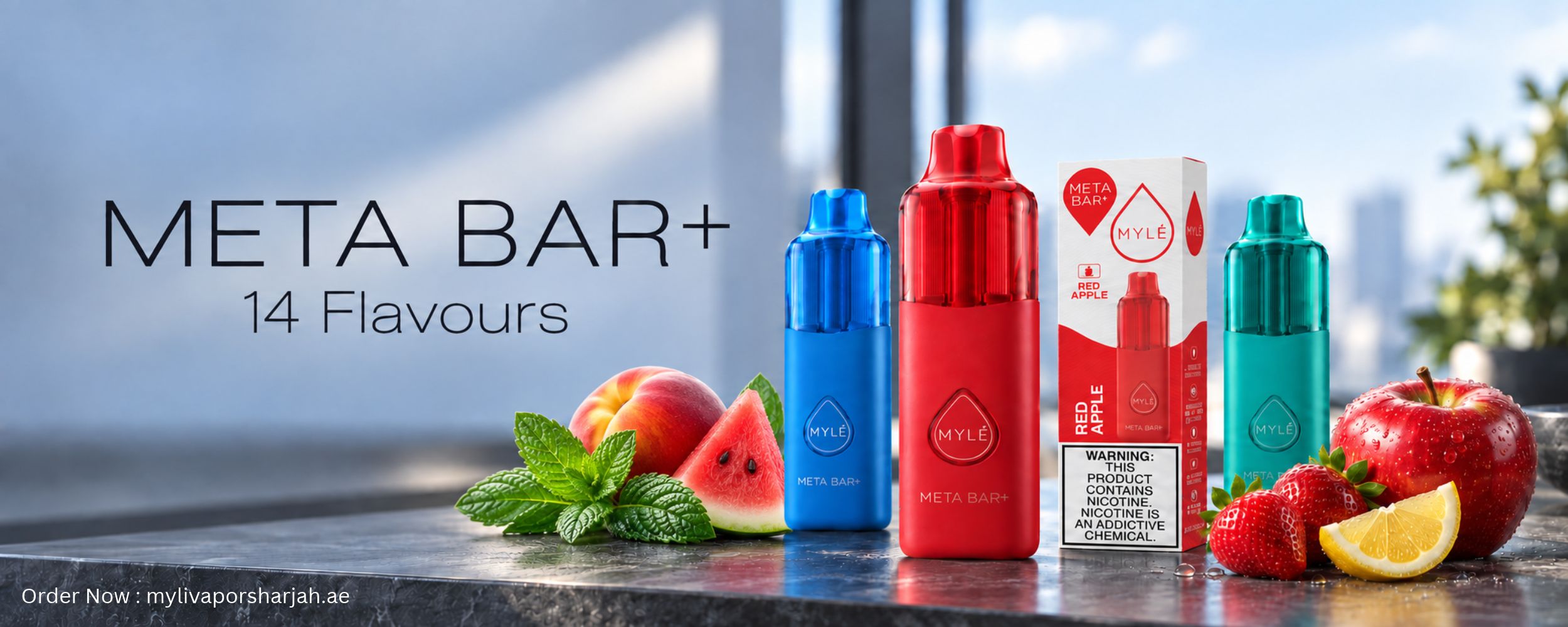 Myle Vape Delivery in Sharjah, Dubai, UAE