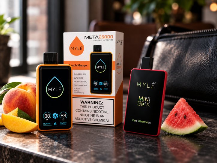 Myle Vape Disposable Delivery