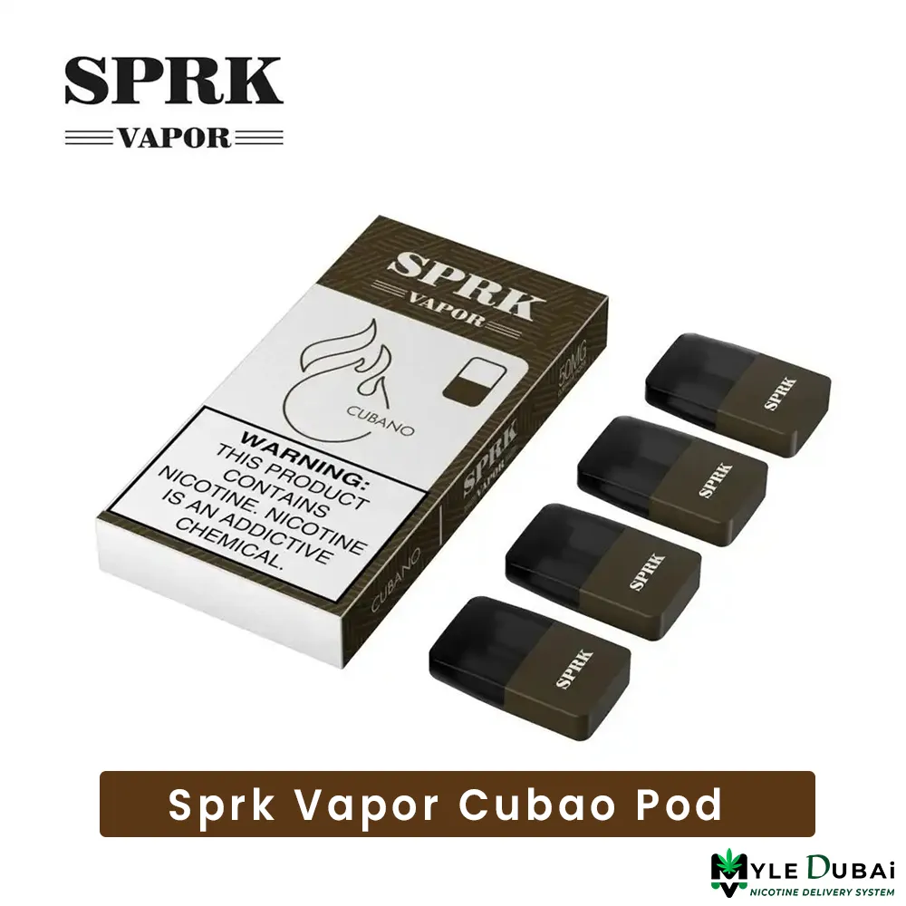 Cubano Sprk Vapor Pod