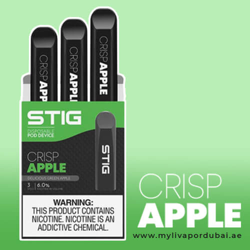 Stig VGOD Crisp Apple Disposable Pod Vape