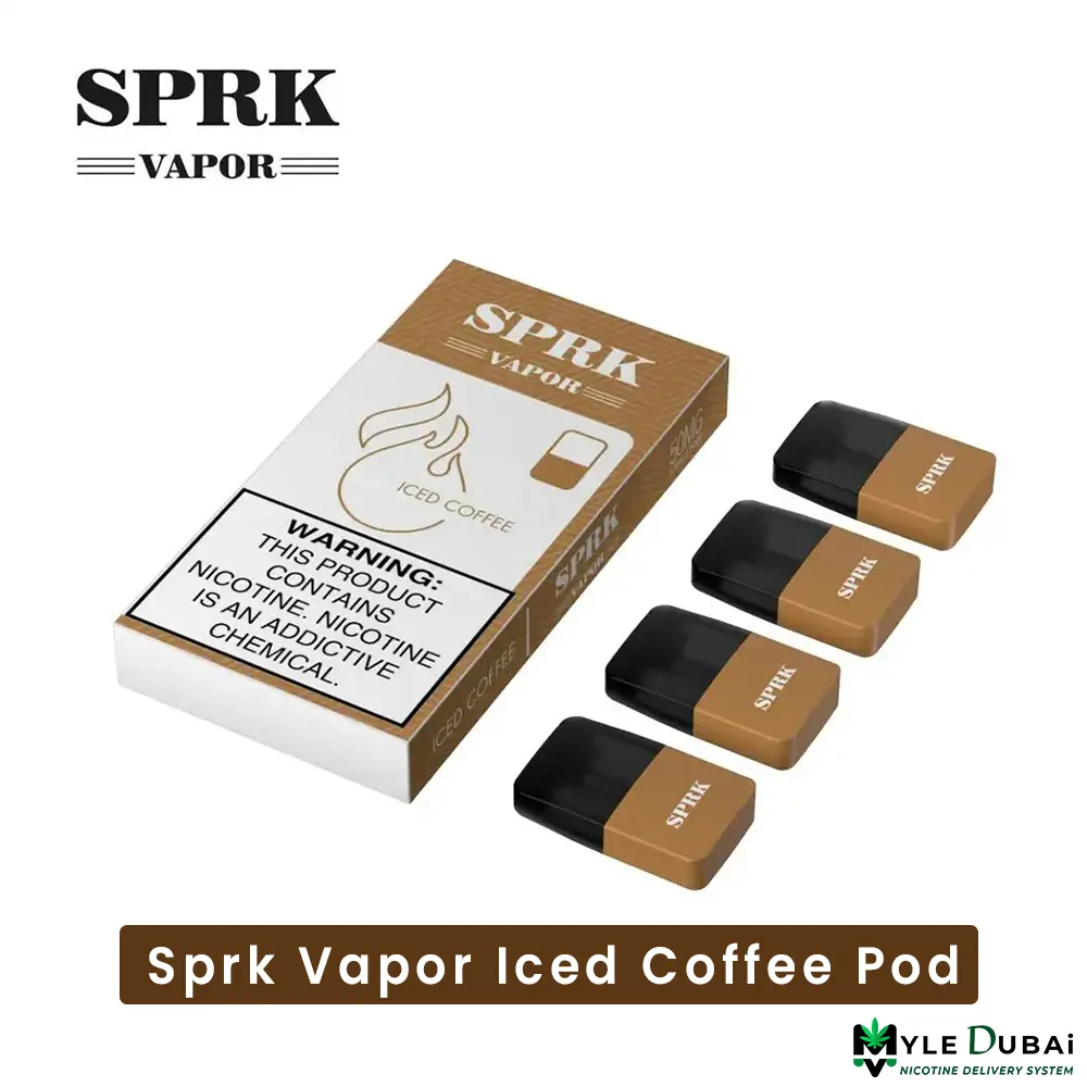 Iced Coffee Sprk Vapor Pod