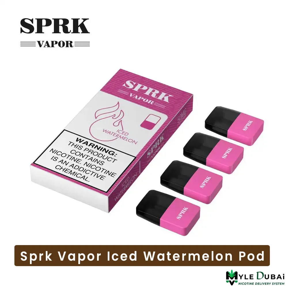 Iced Watermelon Sprk Vapor Pod