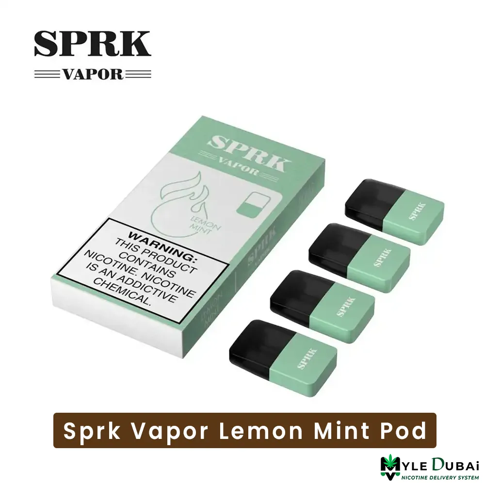 Lemon Mint Sprk Vapor Pod