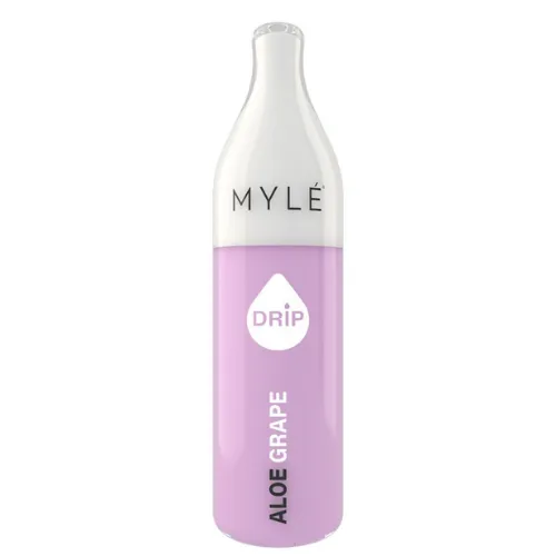 Myle Drip Aloe Grape Disposable Device