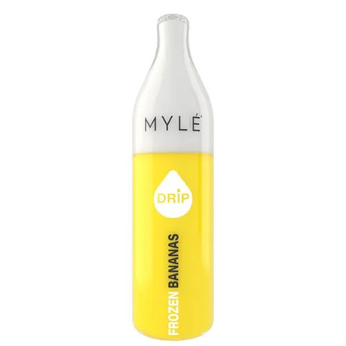 Myle Drip Frozen Bananas Disposable Device