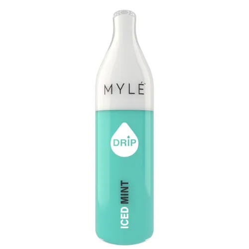 Myle Drip Iced Mint Disposable Device