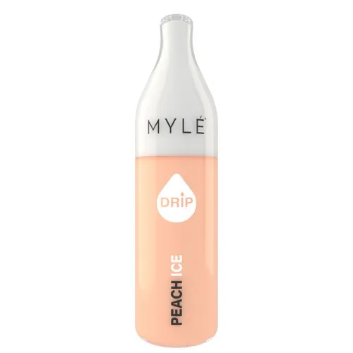 Myle Drip Peach Ice Disposable Device