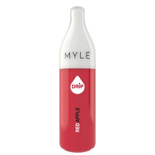 Myle Drip Red Apple Disposable Device