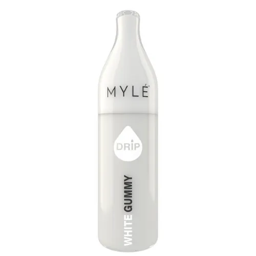 Myle Drip White Gummy Disposable Device