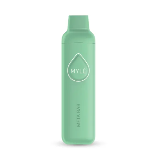 Myle Meta Bar Iced Mint Disposable Device