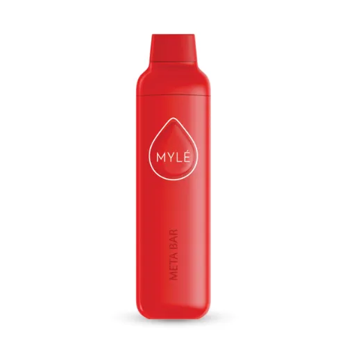 Myle Meta Bar Red Apple Disposable Device