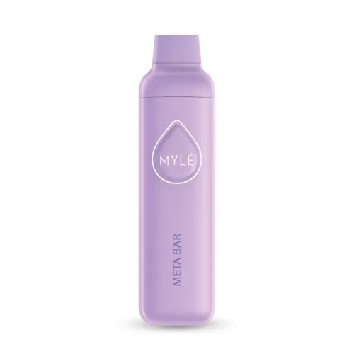 Myle Meta Bar White Grape Ice Disposable Device