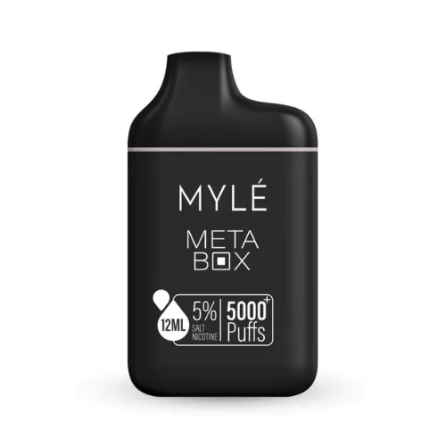 Myle Meta Box Cuban Tobacco Disposable Device