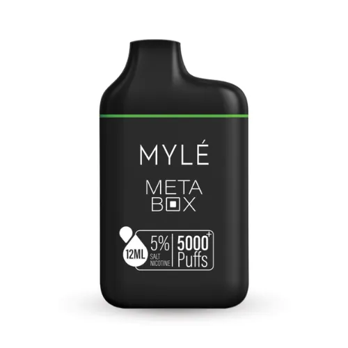 Myle Meta Box Iced Apple Disposable Device