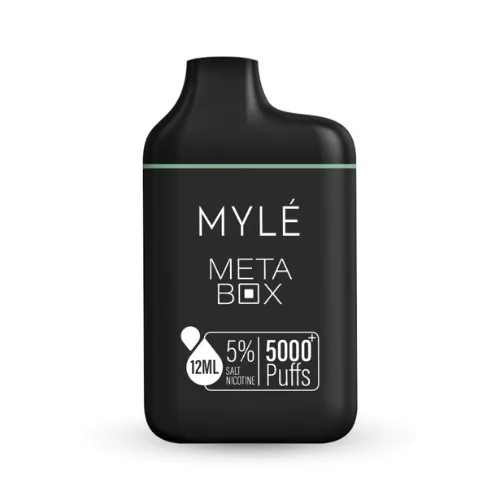 Myle Meta Box Iced Mint Disposable Device