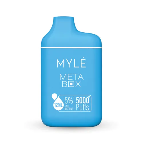 Myle Meta Box Iced Tropical Fruit Disposable Device