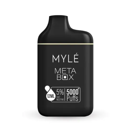 Myle Meta Box Lemon Mint Disposable Device