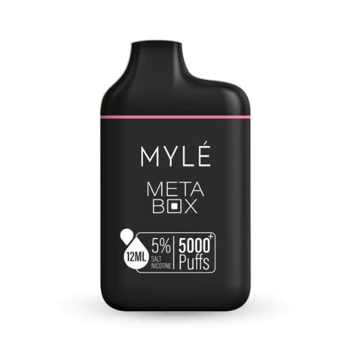 Myle Meta Box Lush Ice Disposable Device