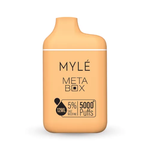 Myle Meta Box Malaysian Mango Disposable Device