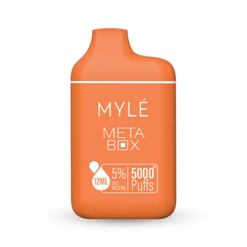 Myle Meta Box Melon Honeydew Disposable Device