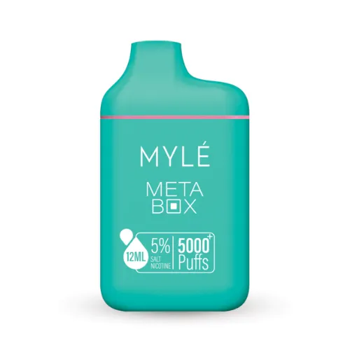 Myle Meta Box Miami Mint Disposable Device