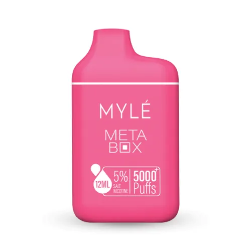 Myle Meta Box Pineapple Coconut Strawberry Disposable Device