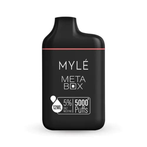 Myle Meta Box Strawberry Colada Disposable Device