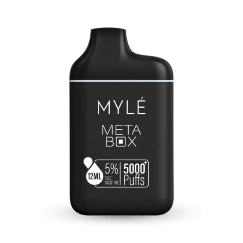 Myle Meta Box Winter Ice Disposable Device