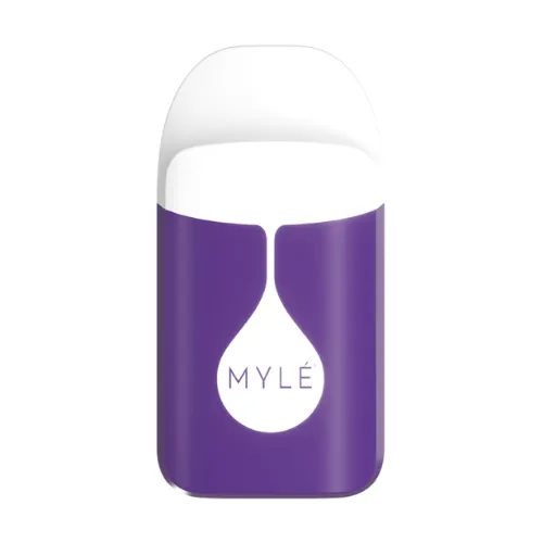 Myle Micro Blue Razz Disposable Device