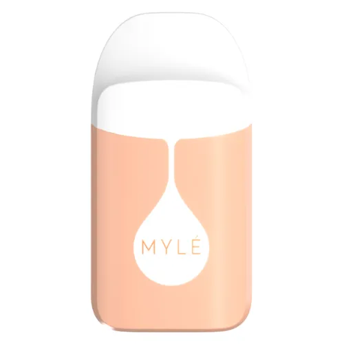 Myle Micro Georgia Peach Disposable Device