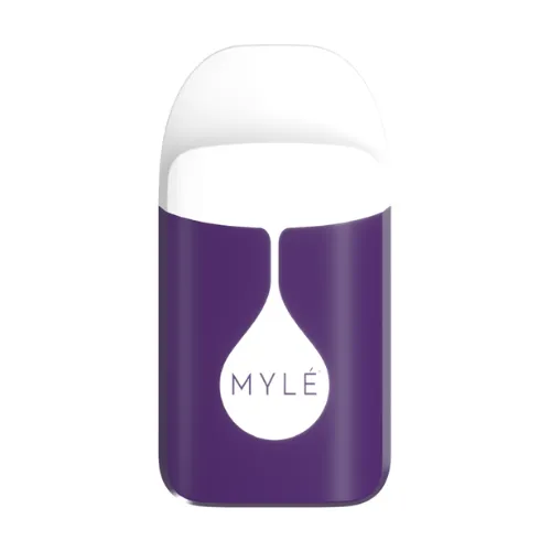 Myle Micro Luscious Grape Disposable Device