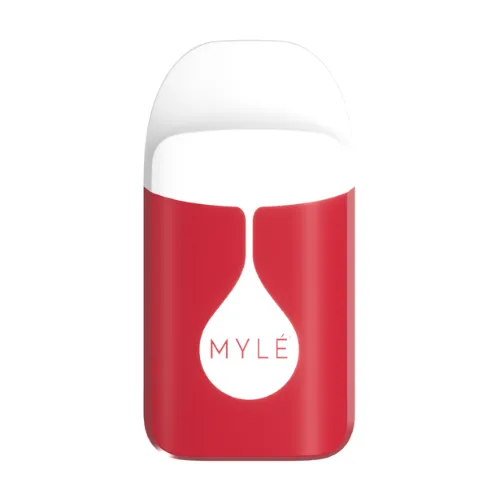 Myle Micro Red Apple Disposable Device