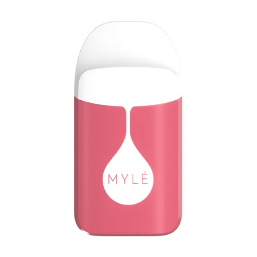 Myle Micro Strawberry Slushy Disposable Device