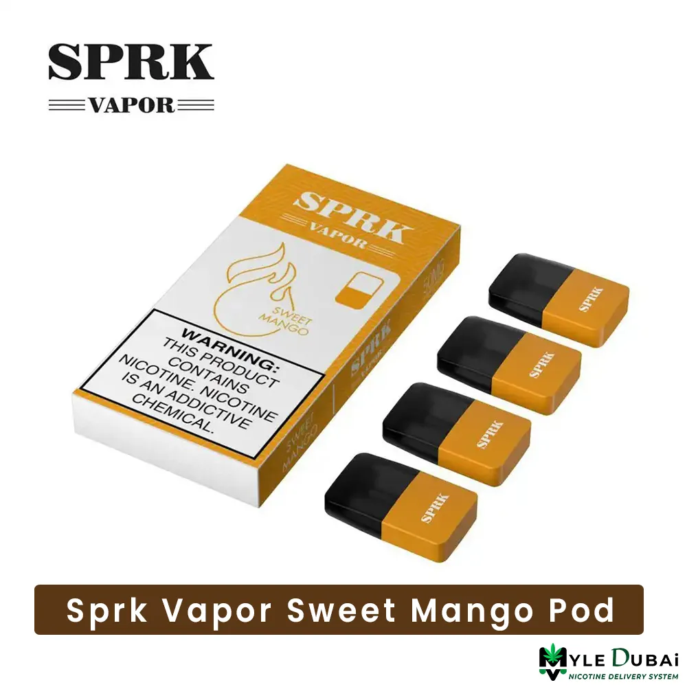 Sweet Mango Sprk Vapor Pod