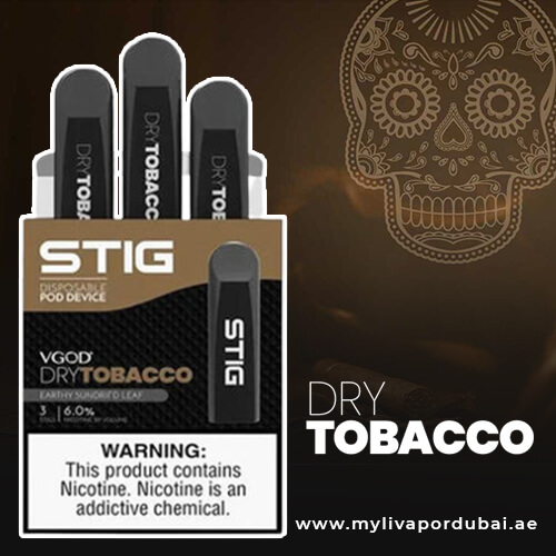 Stig VGOD Dry Tobacco Disposable Vape