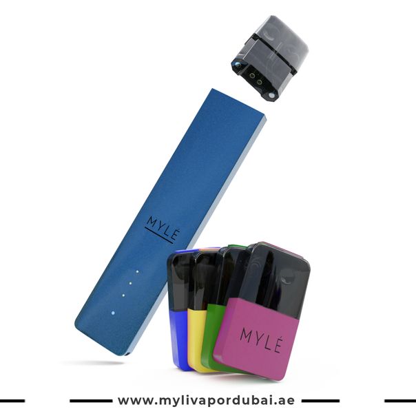 Royal Blue MYLÉ V4 Starter Kit