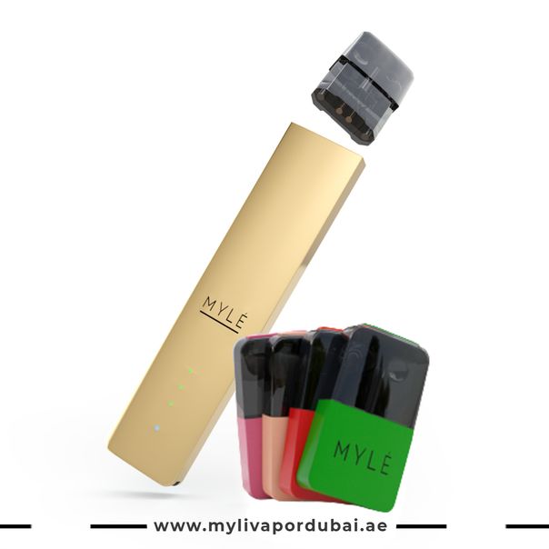 Gold MYLÉ V4 Starter Kit