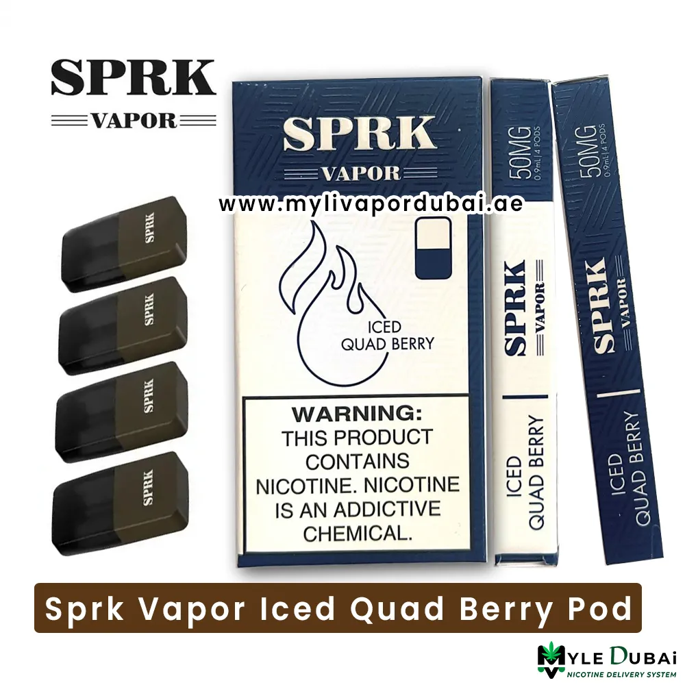 Iced Quad Berry Sprk Vapor Pod