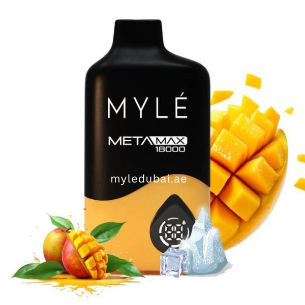 Myle Meta MAX 18000 Frozen Mango