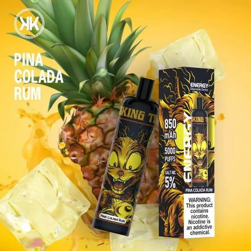 Pina Colada Rum Energy Disposable Device