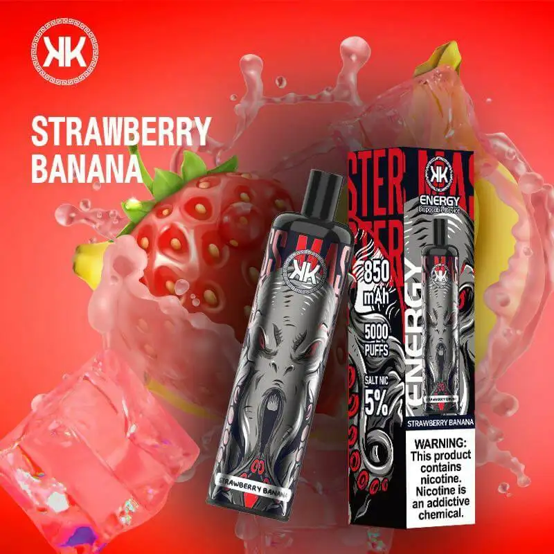 Strawberry Banana Energy Disposable Device