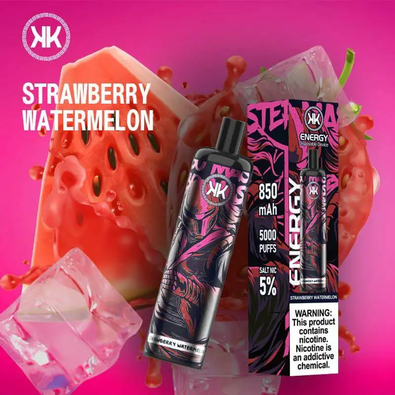 Strawberry Watermelon Energy Disposable Device