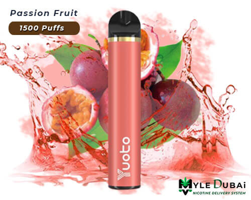 Yuoto 5 Passion Fruit Disposable Vape