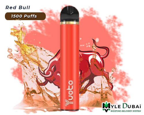 Yuoto 5 Red Bull Disposable Vape