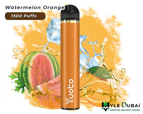 Yuoto 5 Watermelon Orange Disposable Vape