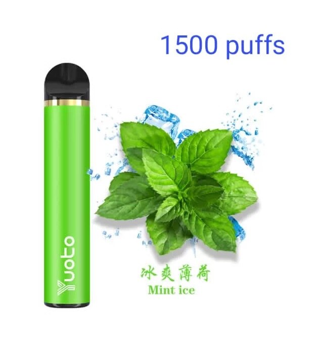 Yuoto 5 Mint Ice Disposable Vape