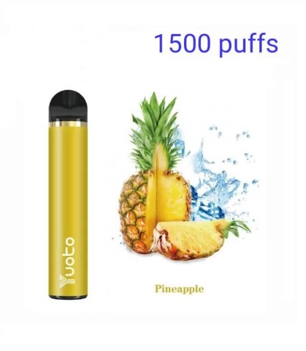 Yuoto 5 Pineapple Disposable Vape