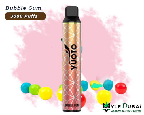 Yuoto Switch Bubble Gum Disposable Vape