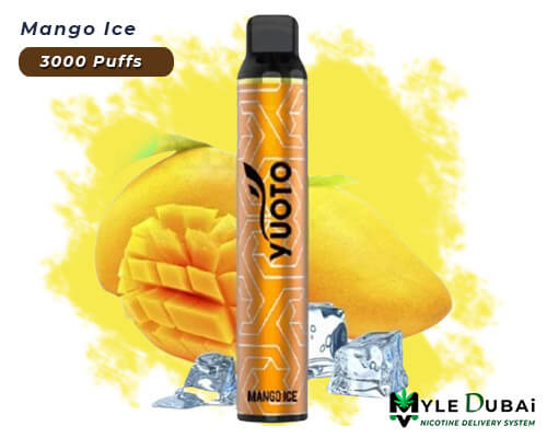 Yuoto Switch Mango Ice Disposable Vape